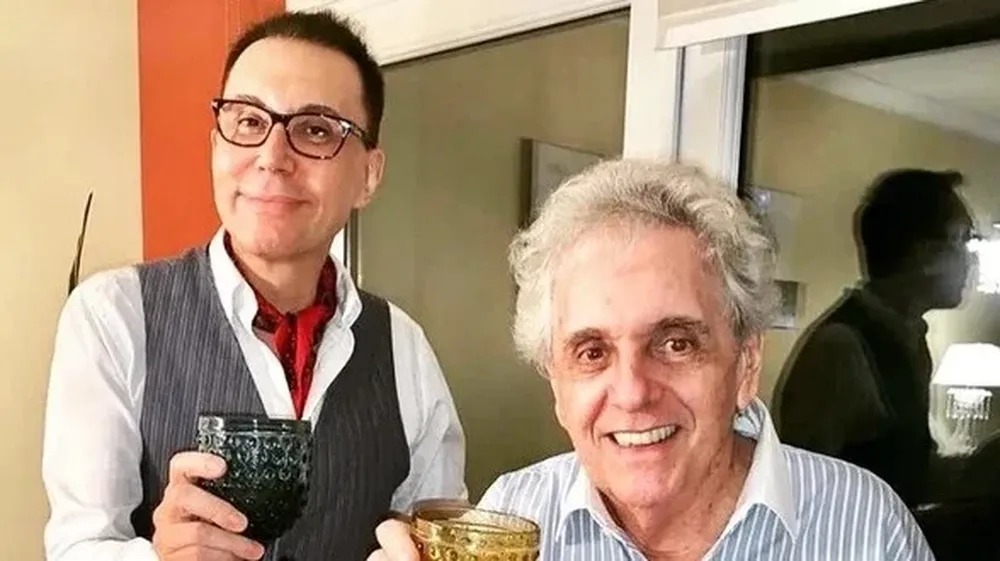 Marcelo Polino y Antonio Gasalla
