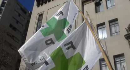 Bandera de la FFSP
