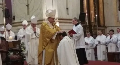 pablo jourdan fue ordenado obispo auxiliar de montevideo