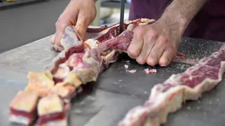 El precio del asado bajó unos $ 30 por kilo en el último mes.