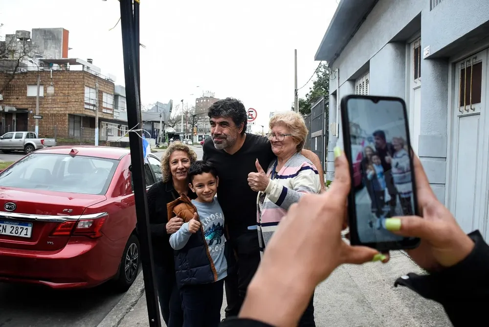Óscar Andrade, senador del Partido Comunista