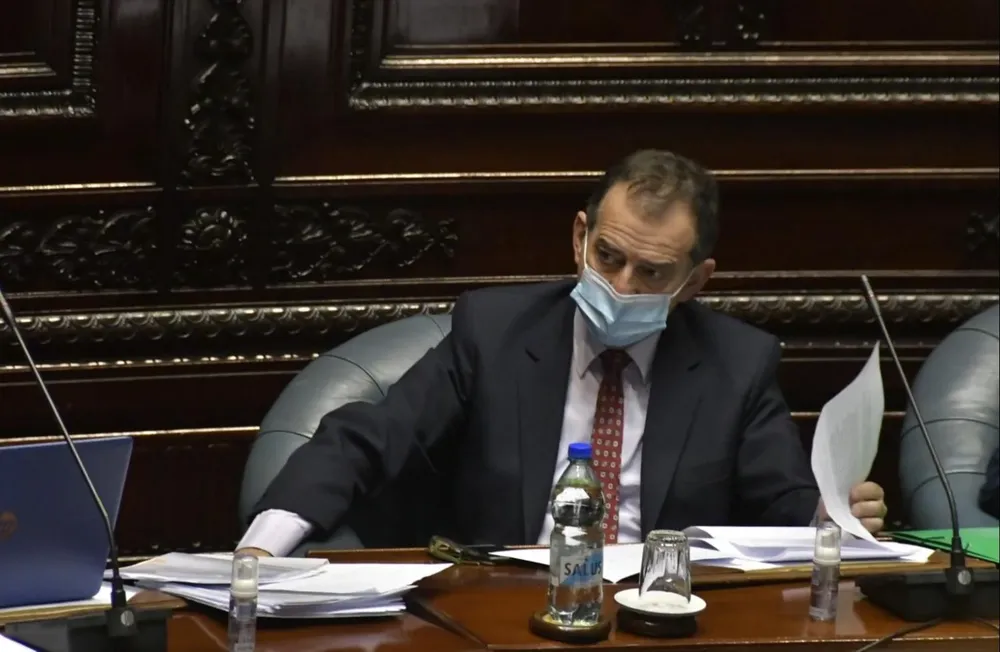 Está totalmente fuera de lugar que la oposición hable de muertes evitables, expresó Manini Ríos