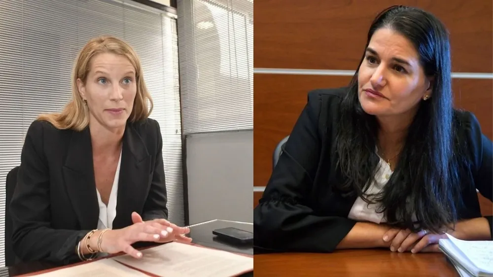 Sofía Harguindeguy (izquierda) y Marcela Bensión (derecha)