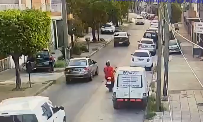 La Matanza: fue víctima de un robo, persiguió al ladrón, lo embistió con su camioneta y lo mató