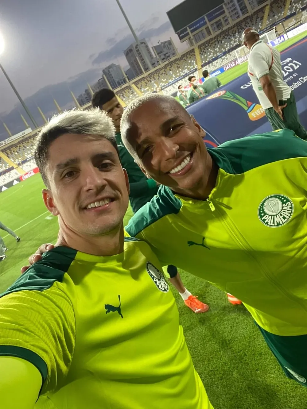 Piquerez pronto para el Mundial de Clubes