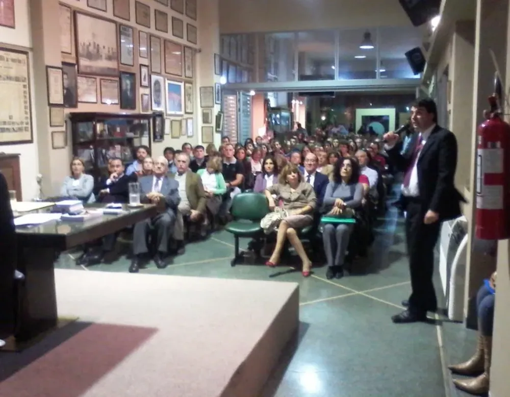 Uno de los talleres de capacitación presentados durante el año 2015