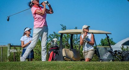 Golf solidario: Aeropuertos Uruguay, Duty Free y La Barra Golf Club realizaron torneo para apoyar a organización que promueve la equidad educativa