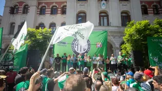 ATE es el gremio que agurpa empleados estatales que más enfrentó al Gobierno de Milei.