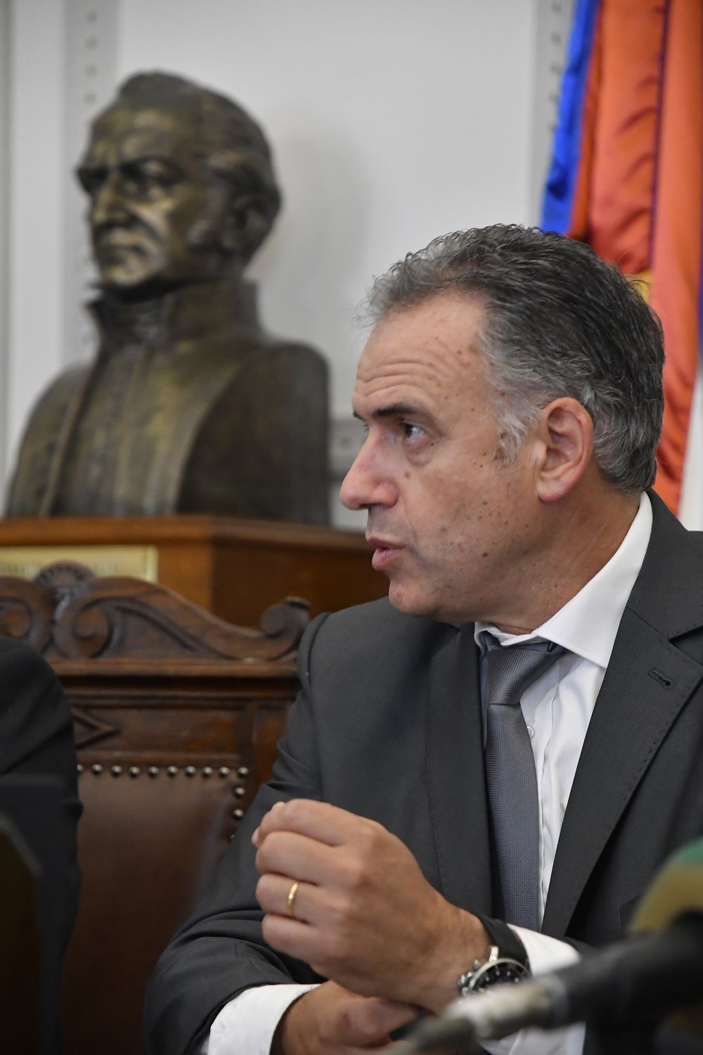 Archivo. Yamandú Orsi