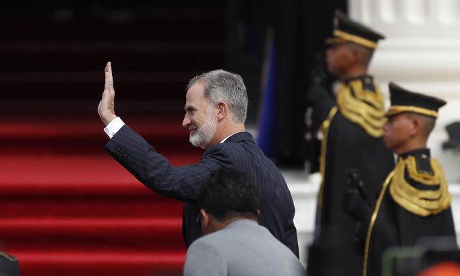 El Rey Felipe VI inicia su primera gira por los países bálticos sin ministros en la comitiva