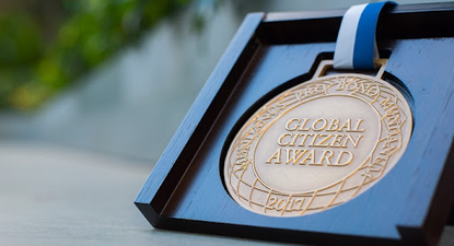 Qué es el Global Citizen Award, el premio que recibirá Javier Milei en Nueva York junto a Macron e Infantino