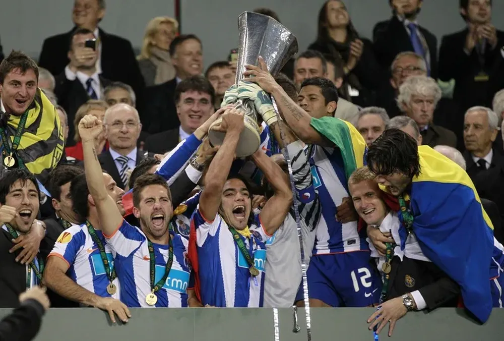 Porto logró su segunda Europa League. La primera la alcanzó en 2003