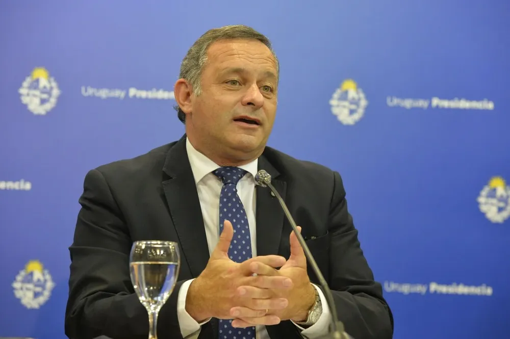 El secretario de Presidencia, Álvaro Delgado