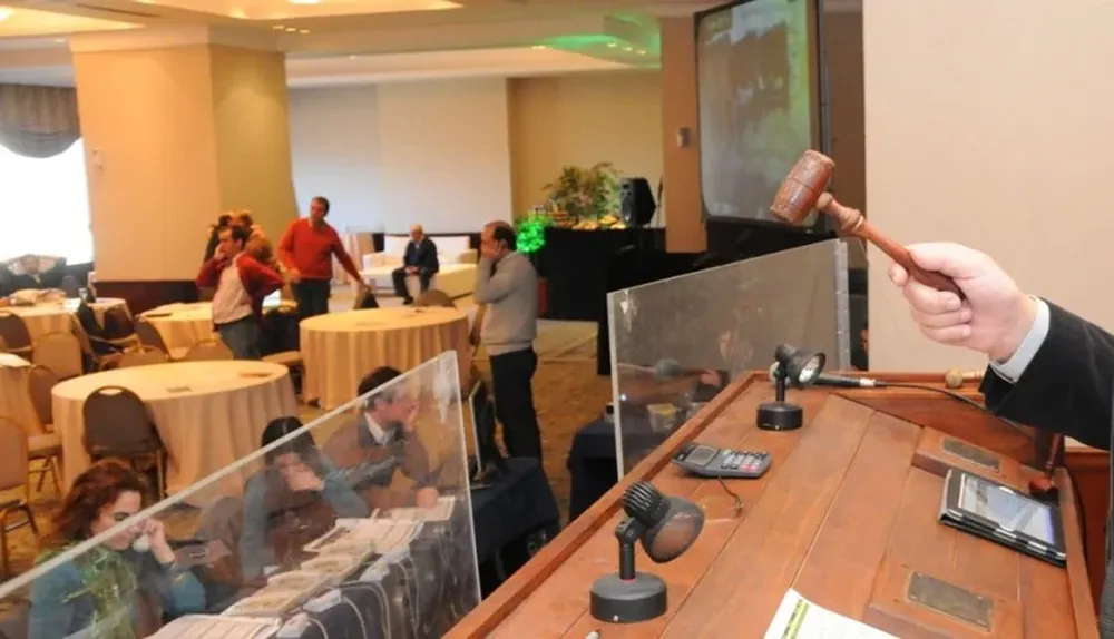 Se podrá ofertar en el Sheraton o a distancia