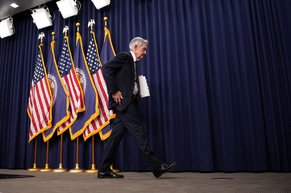 El presidente de la Fed, Jerome Powell