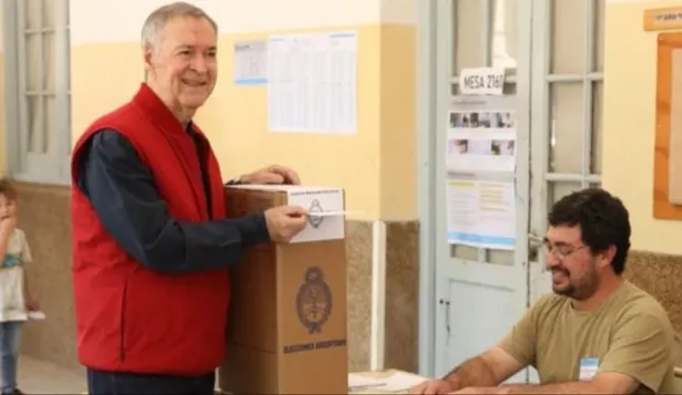 Votó Schiaretti