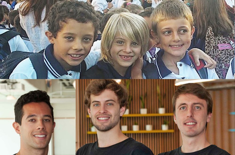 Luis Pedro Carrero,&nbsp;&nbsp;Juan Manuel Rodríguez y Matías Craviotto