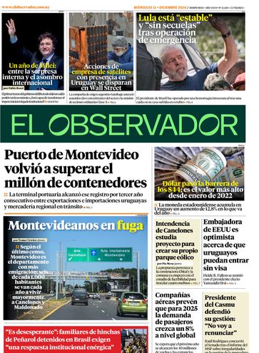 El Observador | 241211ElObservador.jpg