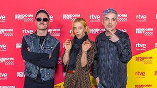 El grupo `Miranda´en el Benidorm Fest.