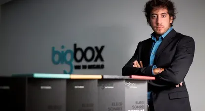 El CEO de Bigbox, Gastón Parisier