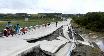 El litoral chileno se vio sacudido ayer por un sismo
