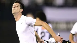 Alejandro Silva fue recibido como un ídolo en Olimpia