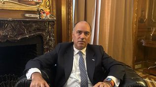 El embajador argentino en Madrid, Wenceslao Bunge Saravia.&nbsp;