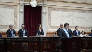 El Presidente Javier Milei presentó el Presupuesto 2025 en el Congreso de la Nación