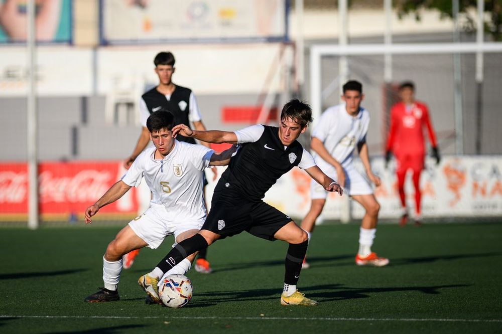 Selección De Uruguay Sub 20: Al Otro Día De Su Debut, La Celeste Vuelve ...