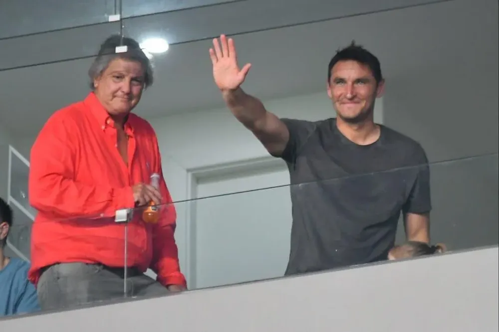 En julio pasado estuvo de visita en el Parque Central