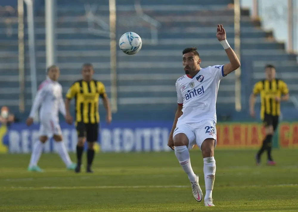 Facundo Píriz en el clásico