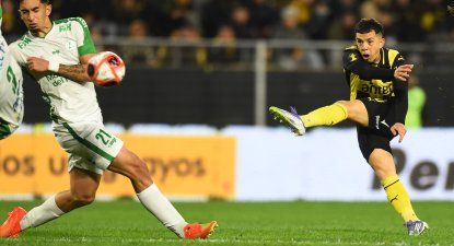 Peñarol 1-0 Plaza Colonia: con la suerte del campeón, el equipo de Diego Aguirre se llevó el triunfo en un partido que se le hizo cuesta arriba