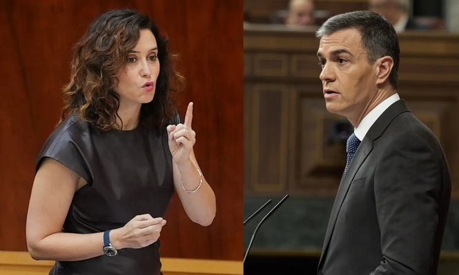 Ayuso le pide a Sánchez que consulte en las urnas el aumento de gasto en Defensa