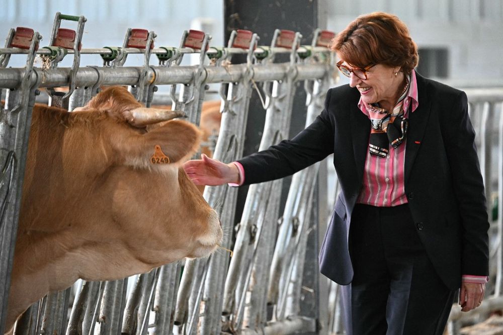 Annie Genevard, ministra de Agricultura de Francia