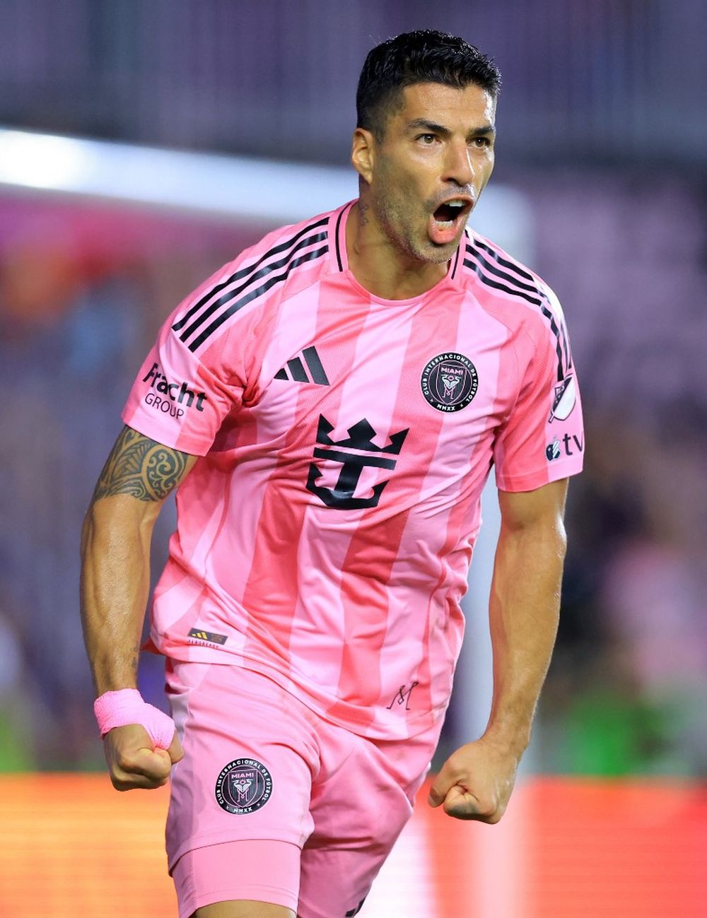 Luis Suárez ante Chicago Fire
