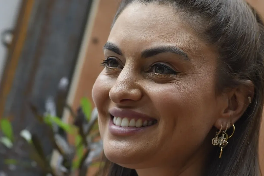 Ana Inés Martínez, periodista de Canal 10