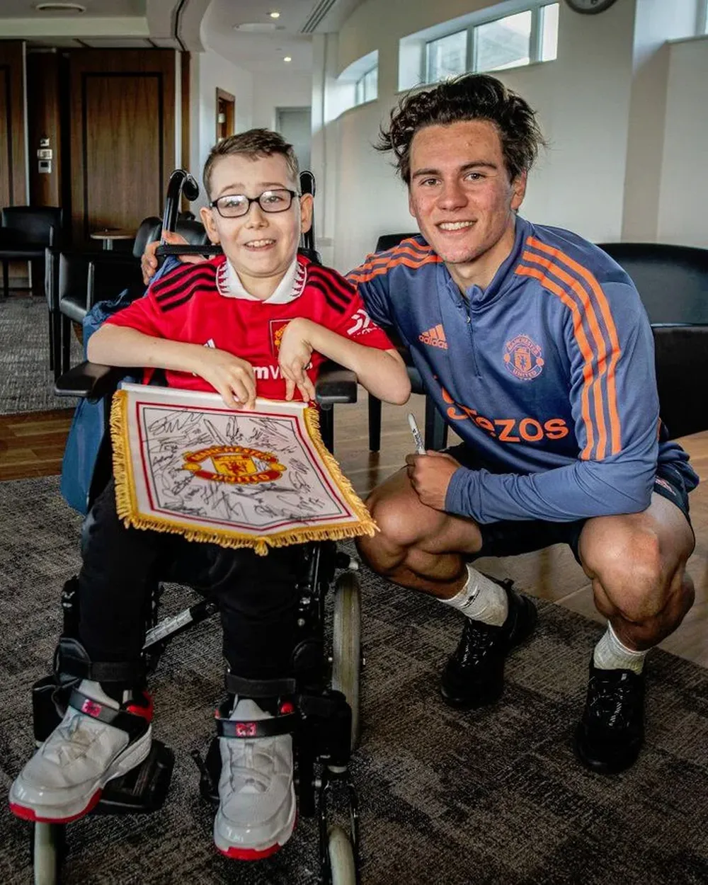 Pellistri partició de un día muy especial con su equipo