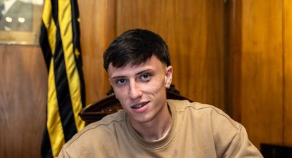 Germán Barbas y su nuevo contrato en Peñarol