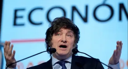 El presidente Javier Milei