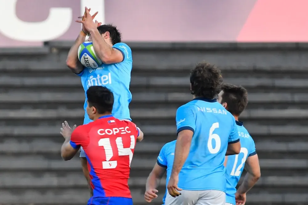 Los Teros le ganaron a Chile