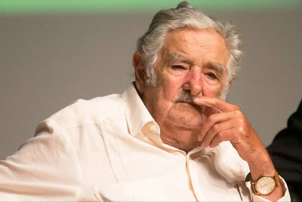 José Mujica, expresidente de la República