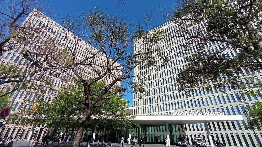 Ciudad de la Justicia de Barcelona