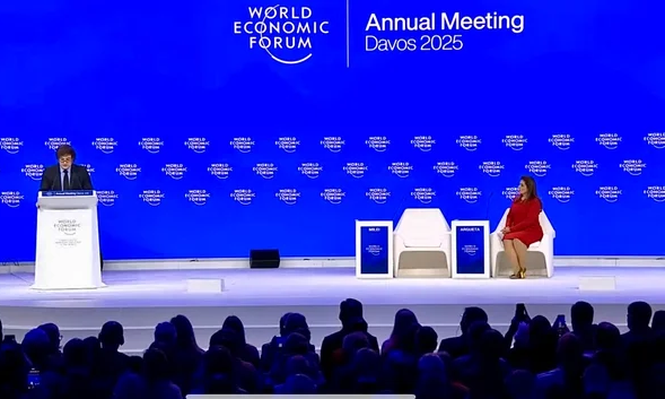 Milei agradeció el respaldo de líderes internacionales como Donald Trump, Giorgia Meloni, Nayib Bukele y Elon Musk.