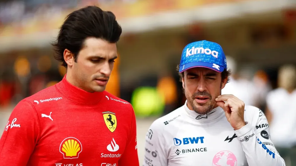 Fernando Alonso y Carlos Sainz
