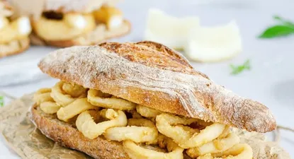 Bocadillo de calamar