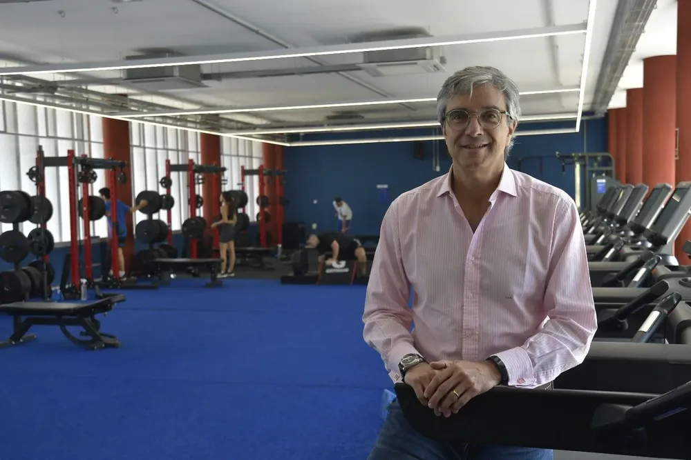 Decurnex en el lugar del club que le despierta más orgullo, en el Nacional del futuro: el club social, que ya es una realidad