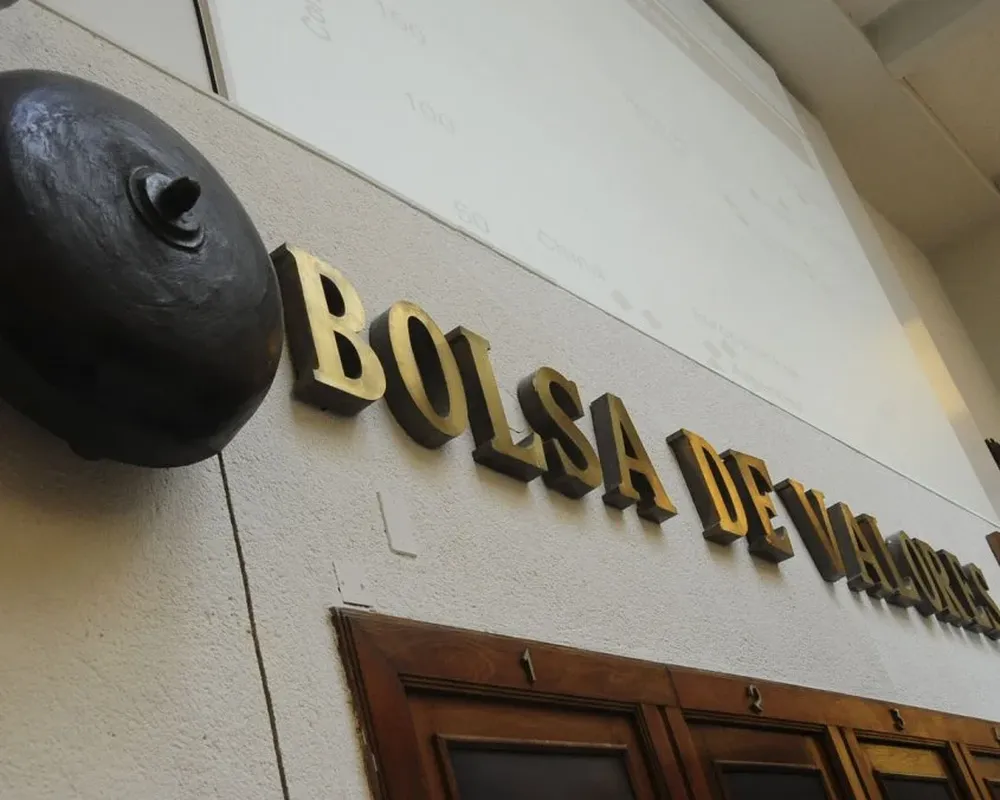 Bolsa de Valores de Montevideo.