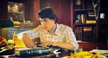 El escudo de Nacional en La sociedad de la nieve