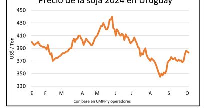 Chacras a la espera de lluvias y los productores atentos al clima y al mercado.