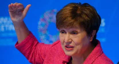 Kristalina Georgieva, de nacionalidad búlgara y economista de formación, es la directora gerenta del FMI